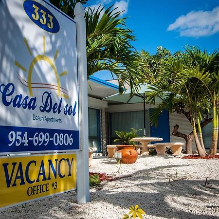 Casa Del Sol Beach Studios Hollywood Exterior foto